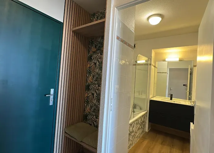 Apartmán & Golf Confort 3etoiles Avec Piscine Et Terrasse