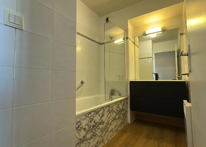 & Golf Confort 3etoiles Avec Piscine Et Terrasse Apartmán
